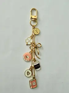 A Bookish Life Charm Chain for Kindle, Kobo, Nook, E-Reader, Tablet, Planner | Cute Clip-On Accessories