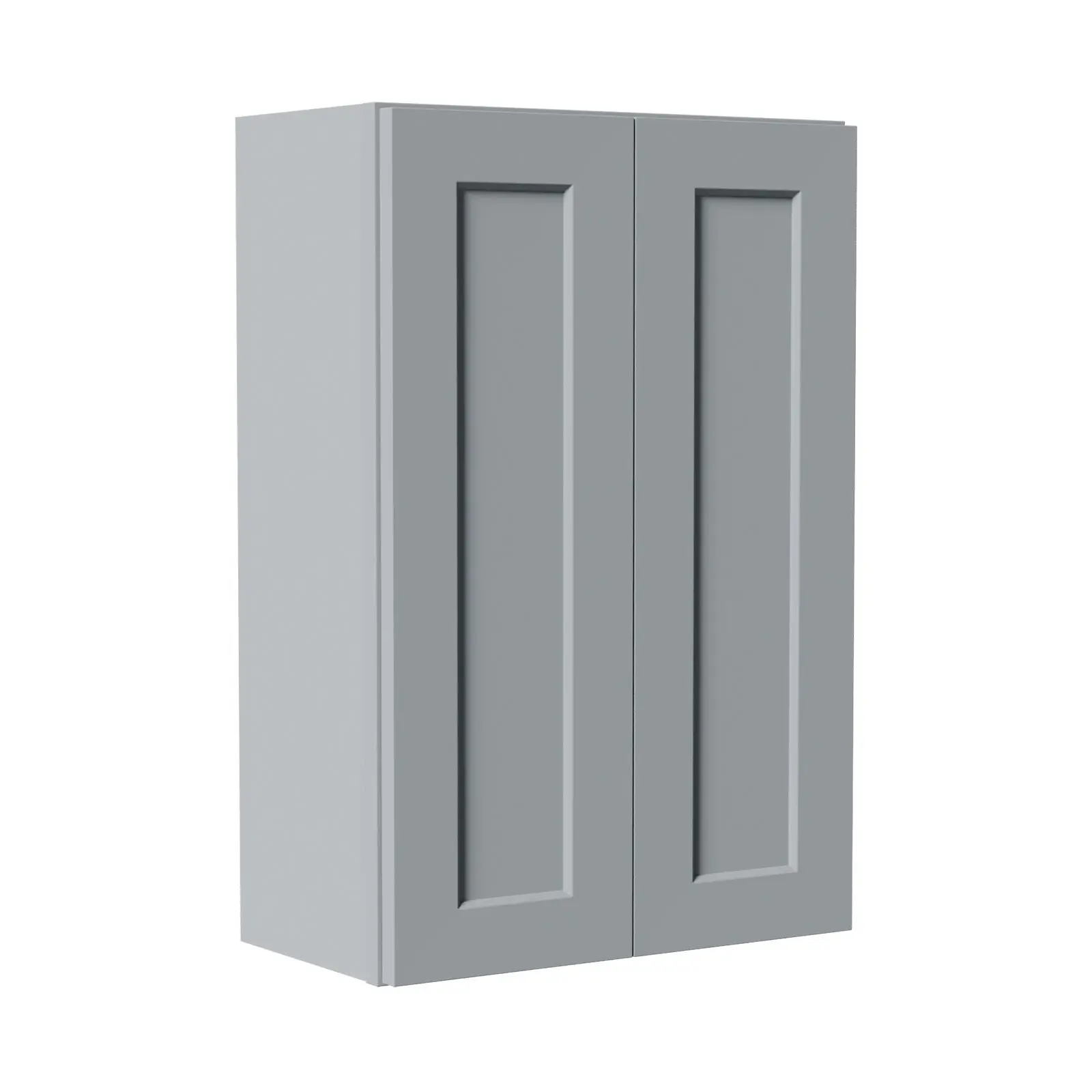 Shaker Wall Cabinet With Soft-Close Doors, Adjustable Shelves