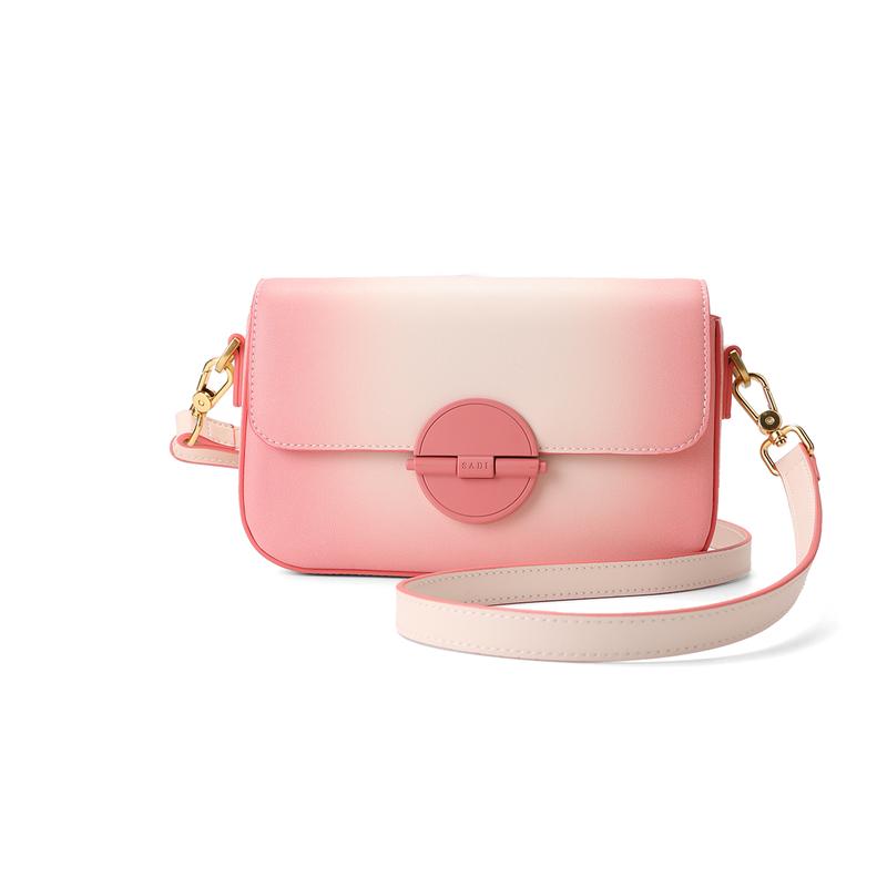 Classic 2026 New Style Dopamine Color Series Women's Versatile and Stylish Shoulder and Crossbody Bag Suitable for dating, fashion matching