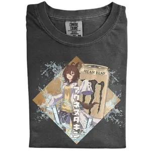 Agnes Tachyon Uma Musume Drink T-Shirt, Cute Manga Anime Graphic Tee, Anime Tshirt - Pick Your Shade - Unisex Design - S to 5XL Sizes