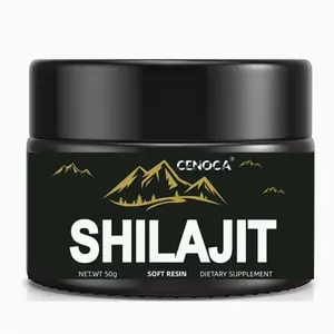 Shilajit Soft Resin 1.760z Dietary Supplement - Natural Energy Booster with Vitamins & Minerals for Optimal Health,Convenient for On-the-Go Use -Fitness, Healthcare