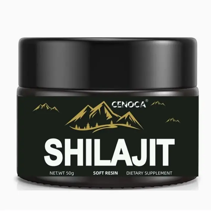 Shilajit Soft Resin 1.760z Dietary Supplement - Natural Energy Booster with Vitamins & Minerals for Optimal Health,Convenient for On-the-Go Use -Fitness, Healthcare