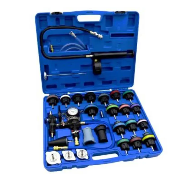 Astro Pneumatic Tool AO78584 Universal Radiator Pressure Tester, for Coolant Change, Import/Domestic Vehicle Leak Test