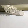 Mini Hollow Design Comb, Portable 2-in-1 Dry and Wet Detangling Brush, Essential Summer Travel Accessory, Women's Hair Decor and Back-to-School Essential, Detangling Hairbrush, Detangler Brush