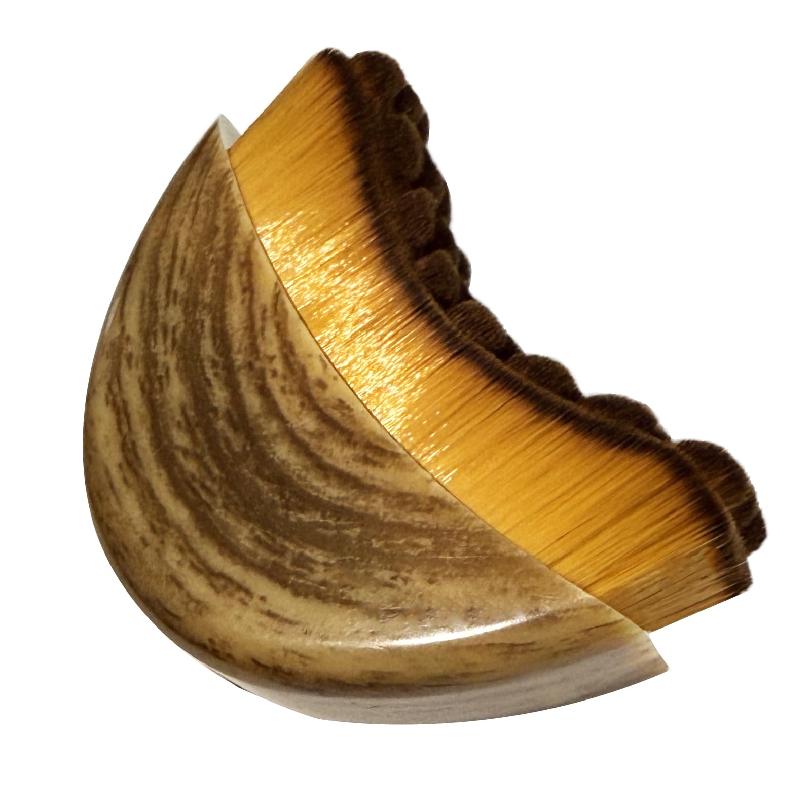 (2PCS)Lymphatic Contour Face Brush for Sculpting - Lymphatic Drainage Brush - Dry Brush for Face - Anti-Puffiness - Detox & Lift - Ergonomically Designed to Fit The Skin Precisely