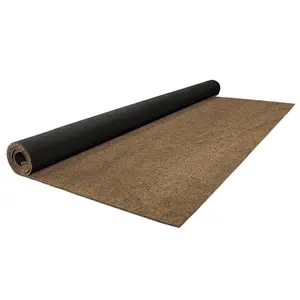 Outdoor Artificial Turf with Marine Backing – Woodland Brown – Spectrum Series .25 Inch Pile Height