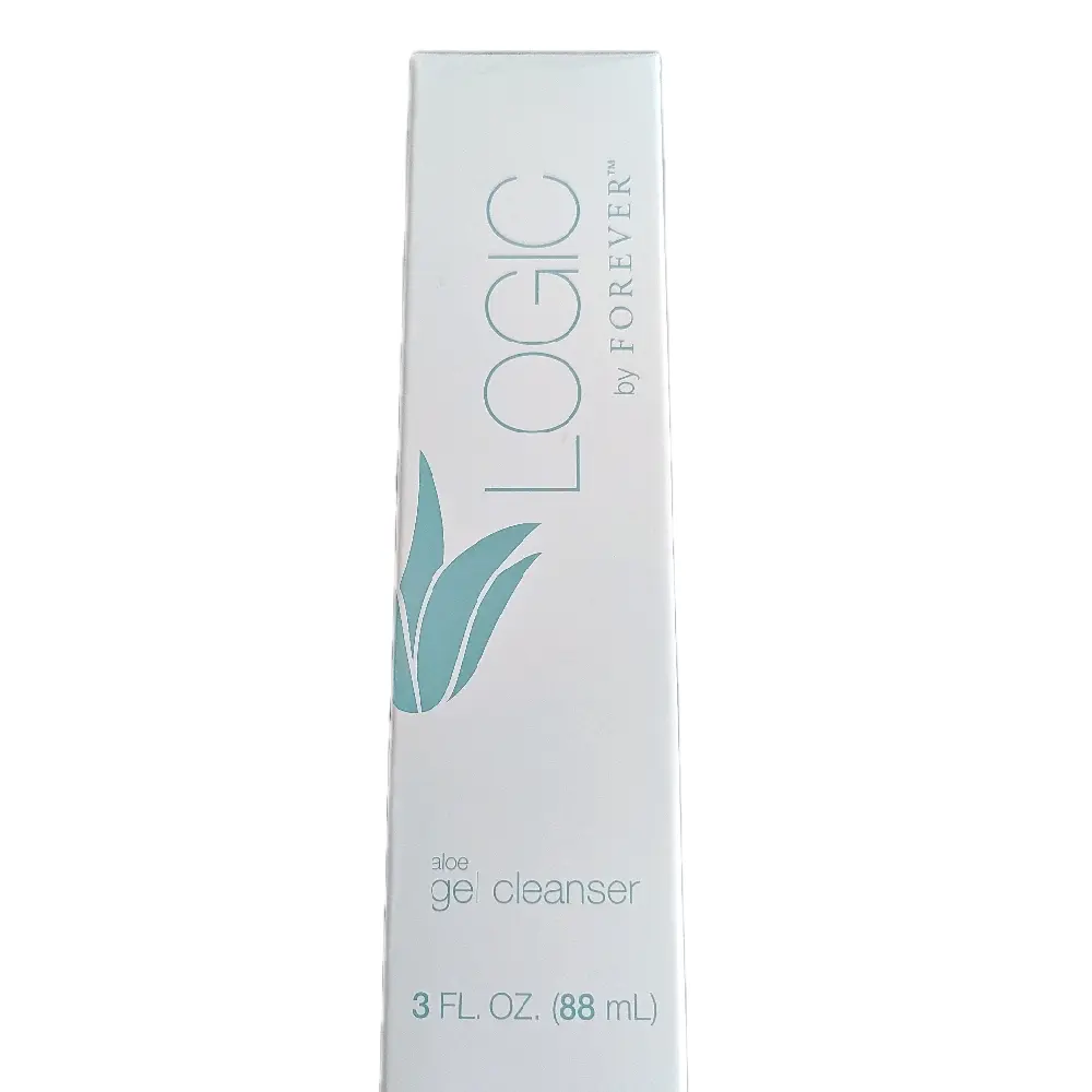 Logic by Forever Aloe Gel Cleanser - 3 FL. OZ. / 88 mL Skin Care Product  Sensitive - TikTok Shop
