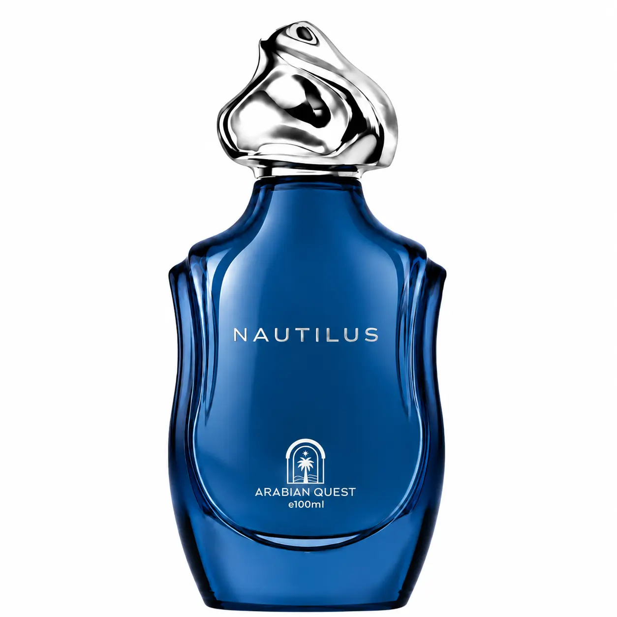 Arabian Quest Nautilus 3.3 Fl.oz Extrait de Parfum | Notes: Lemon, Bergamot, Grapefruit, Lime, Lily of the Valley, Rose de Mai, Pink Pepper, Vetiver, Musk Cedarwood, Benzoin, Vanilla, Ambergris.