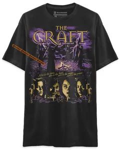 BLACK RABBIT The Craft 1996 90s Horror Unisex Classic T-Shirt Witch Coven Witchy Movie Shirt