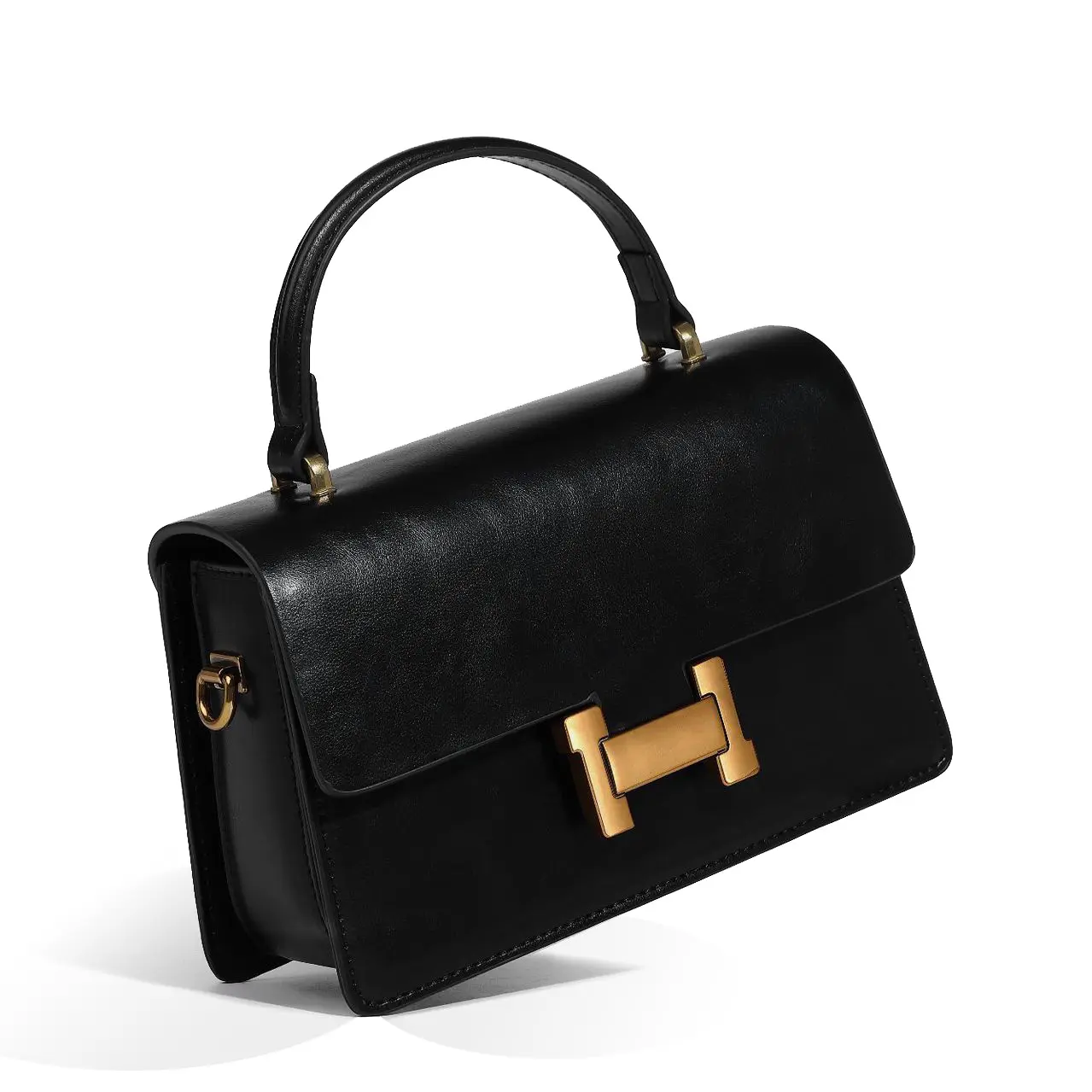 Women's Designer Vegan Leather Satchel - Small Cute Crossbody Handbag with Adjustable Strap, Multi-Compartment High-Capacity Classic Elegant Daily Use Top Handle Bag, Classic Handbag