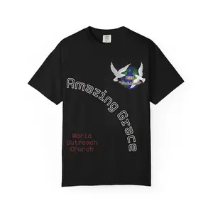 Amazing Grace Dove Globe T-shirt | World Outreach Church