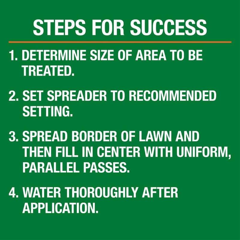 Lawn Fertilizer 14 lbs 5000 sq ft for All Grass Types with Assurance Particle Technology 29-0-4 Feeds 5000 Sq Ft