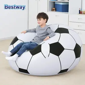 Bestway 75010 1PC Soccer Chair, Inflatable Soccer Chair, Inflatable Sofa Chair, Leisure Sofa, Inflatable Chair