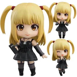 10cm Death Note Anime Figure#2674 Amane Misa Action Figure#1200 L#1160 Yagami Light Figurine PVC Collection Model Doll Toys