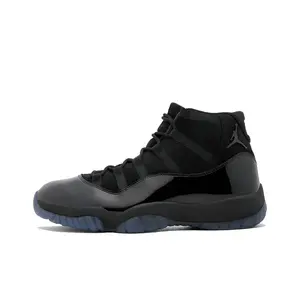 These all-black high-tops hit DIFFERENT