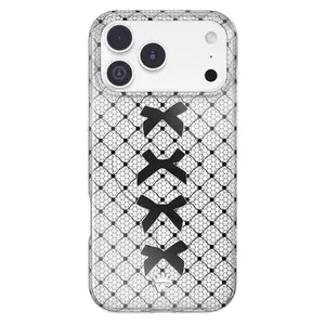 Lacy Black Bows iPhone Case