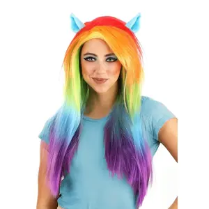 My Little Pony Rainbow Dash Wig