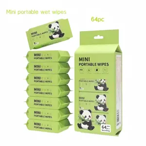 Flushable Wipes Set, XL Wet Butt Wipes, Gentle Clean, Septic and Sewer Safe, Travel & Portable