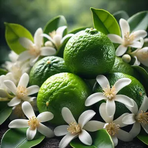 Sweet Lime & Neroli Aromatherapy Scented Candle
