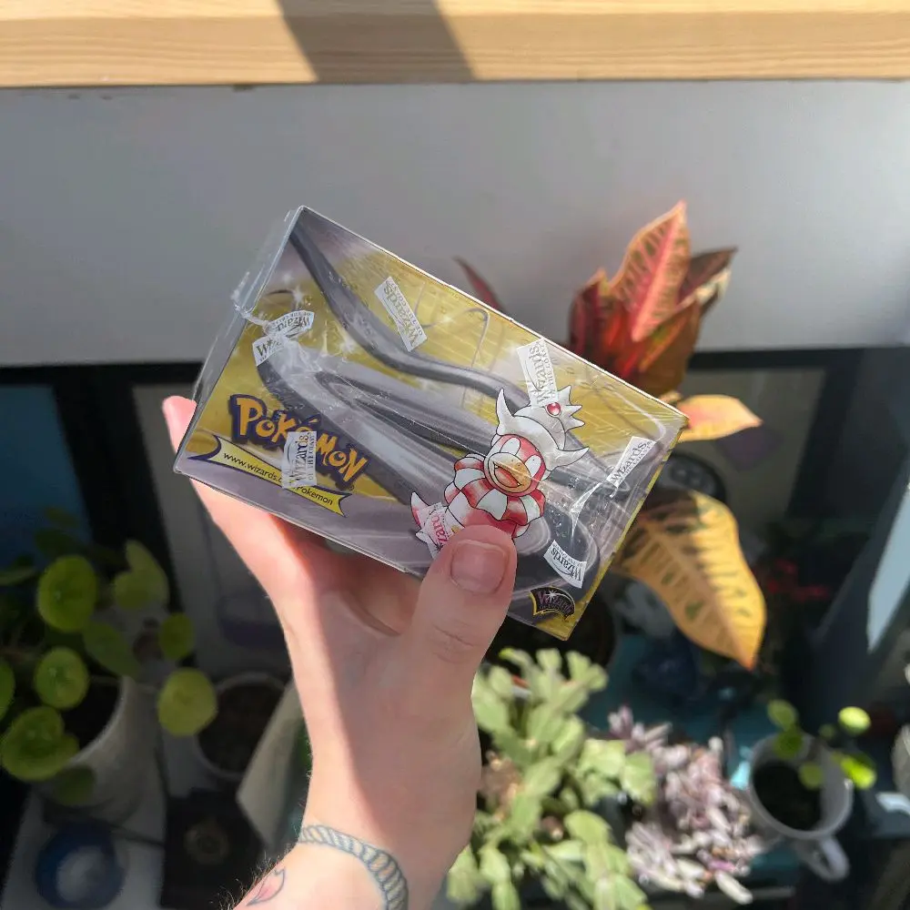 pokemon neo genesis booster box sealed Pack 1st Edition new Pokemon from the Pokemon Gold and Pokemon Silver GameBoy games Rare Neo Genesis Pokémon Cards