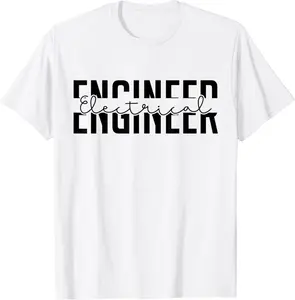 Electrical Engineer EE Engineering Student Career Profession T-Shirt - Emilyschwe Shop 76B0B2F8RFK9