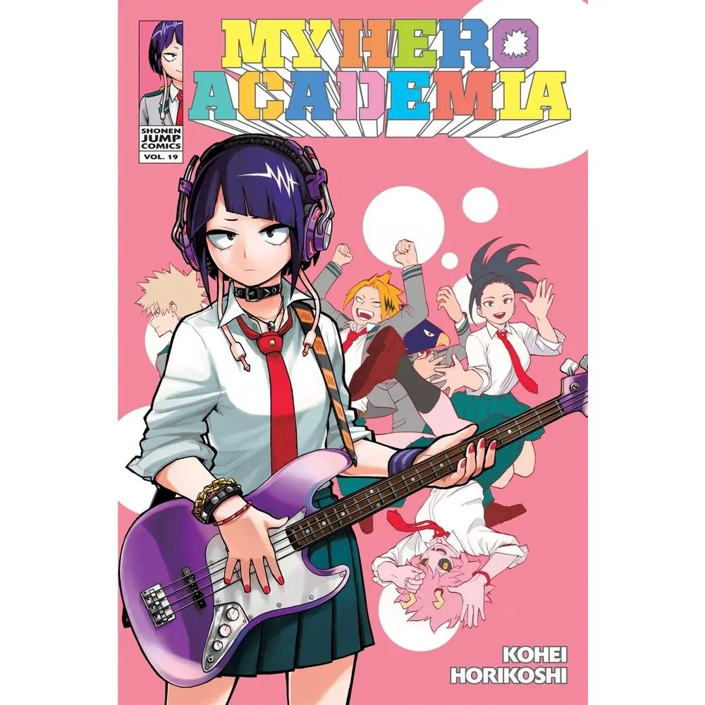 Used My Hero Academia Vol. 19 Manga Comic Book - 2019 Edition, 0.42lb Soft Cover, Good-Like New, Culture Fest Story, Midoriya Training by Kohei Horikoshi (English)