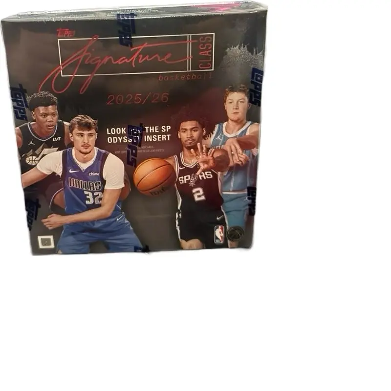 [Live Rip] 3-Mega Topps Signature Series Sports Trading Cards Box, Collectible Sports Item