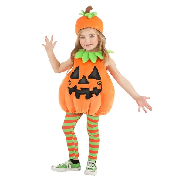 Toddler Plump Pumpkin Costume