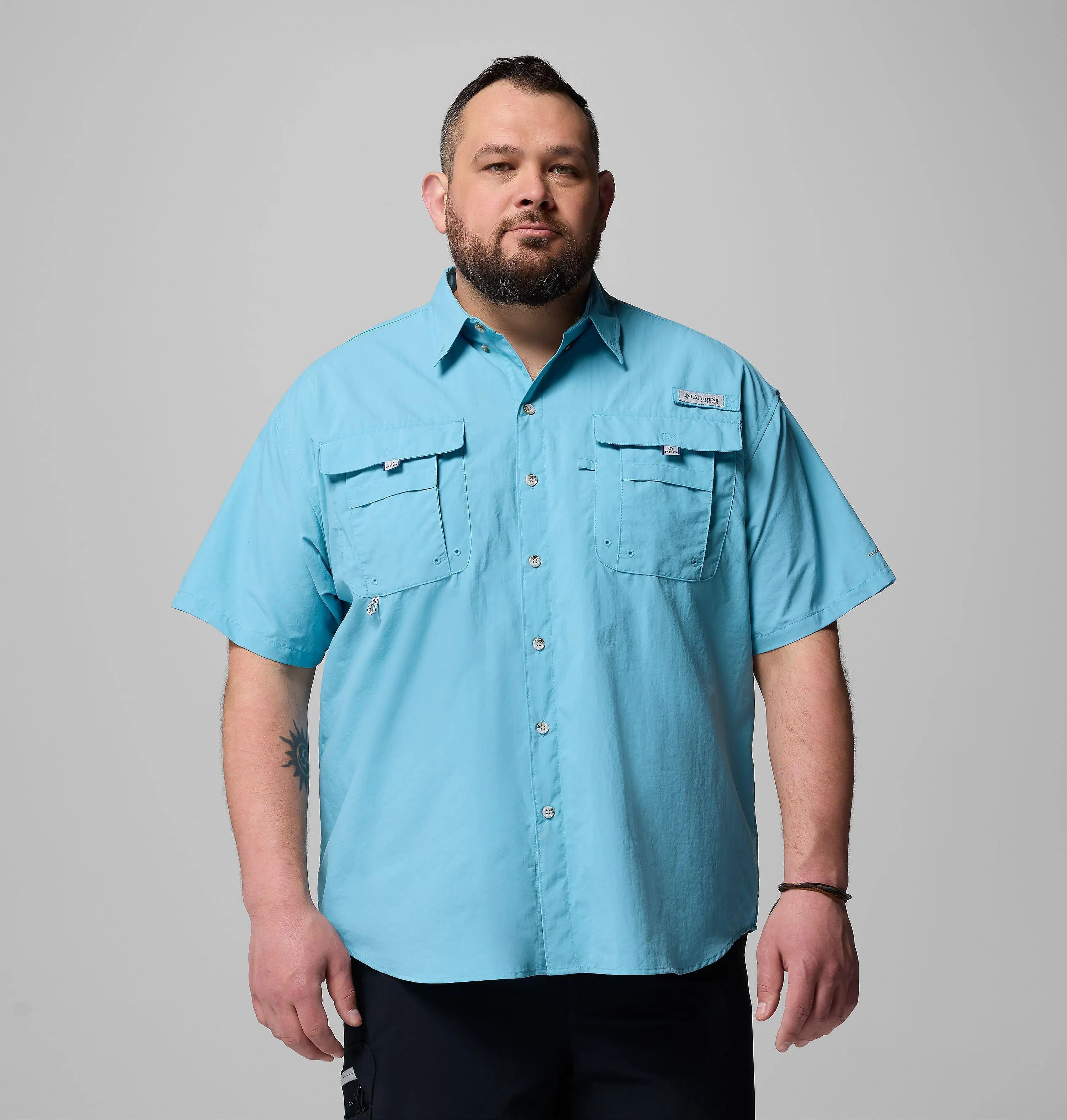 Men's PFG Bahama II Short Sleeve Shirt - Big
