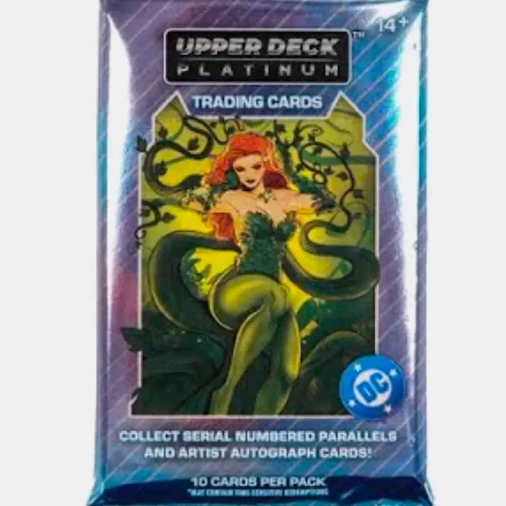 2026 DC Platinum Upperdeck Hobby Pack/Box (RIPPED LIVE)