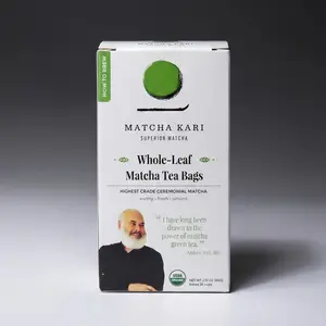 Whole Leaf Matcha Tea Bags
