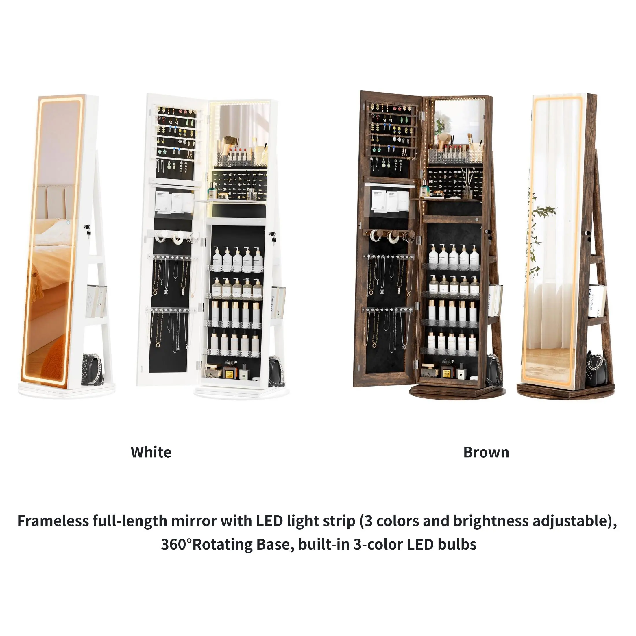 Exterior/Interior Adjustable Lights