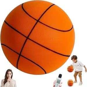 Silent Basketball Size 7 29.5" Soft Foam Ball Soundless for Quiet Dribbling & Indoor Training Perfect Gift for Youth