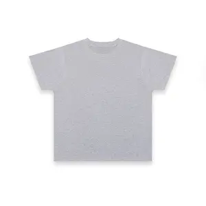 300 GSM 'Heather Grey' Standard Tee