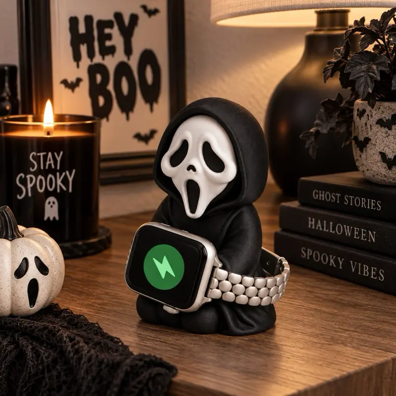 Cute Ghost Fashion Watch Stand - Stylish Accessory to Organize Watches and Enhance Storage