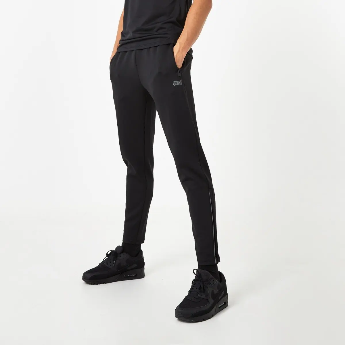 Men's Slim Fit Everyday Jogger Pant - Soft Comfortable Transpirable Sports Joggers with Tapered Cuff, Wick Fabric Trackwear for Casual Athletic Use
