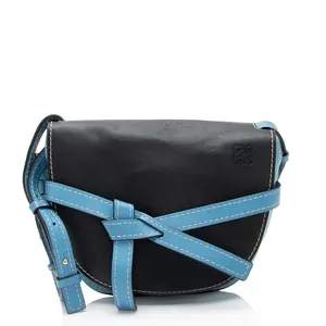 Pre-owned Loewe Calfskin Crossbody Bags Gate Small Crossbody