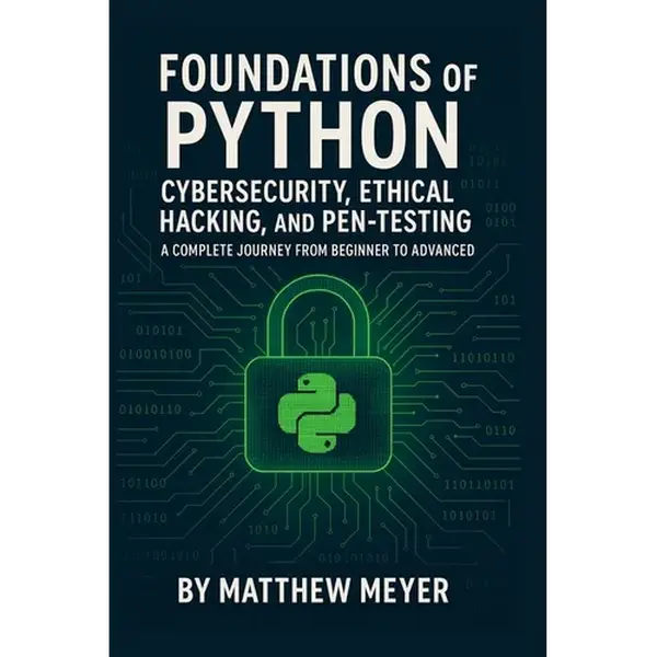 Foundations of Python for Cybersecurity, Ethical Hacking, and Pen-Testing: A Complete Journey from Beginner to Advanced - Paperback