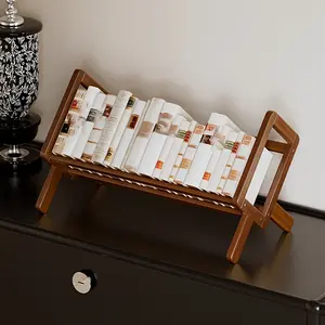 Creative Small Desktop Bookshelf & Simple Bookends, Office & Study Book Organizer, Multi-Function Storage Rack, Home Office Furniture
