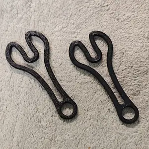 Shopping Cart Token Keychain, 3D Plastic Shopping Trolley Unlock Tool, Portable Reusable Coin Replacement, Compact Sturdy Supermarket Accessory, Novelty Keychain, Ideal Birthday & Holiday Gift