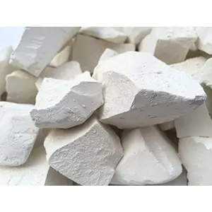 Natural Edible Clay Chunks, Pure White Crunchy Chalk, No Additives 3.4 Ounce (110gm)