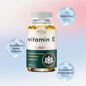 Vitamin E 1000IU 60/120 capsules Xemenry