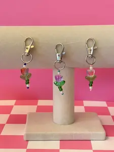 Beaded Tulip Stitch Marker - individuals