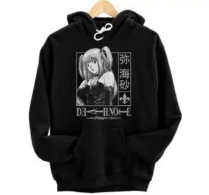 Death Note Misa Kanji Frame Hoodie, Sweatshirt, T-Shirt