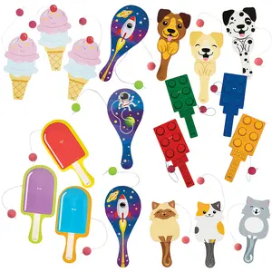 Bulk 144 Pc. Paddleball Assortment Kit