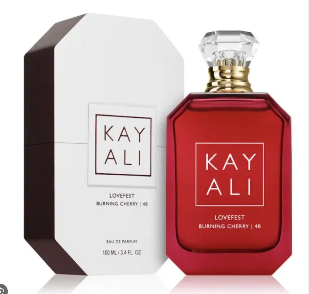 KAYALI Lovefest Burning Cherry 48 Eau de Parfum 100ml 3.4oz Unisex Fragrance