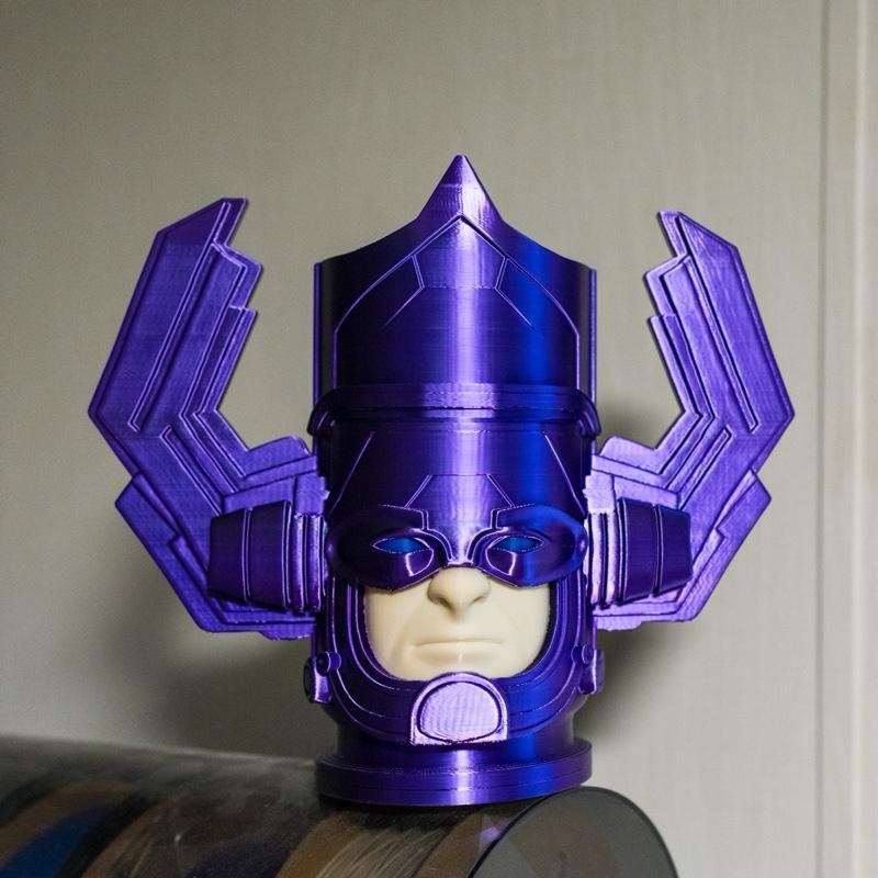 The Fantastic Four: First Steps - Galactus Popcorn Bucket 3D Printed Design Modern