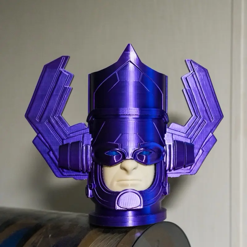 The Fantastic Four: First Steps - Galactus Popcorn Bucket 3D Printed Design Modern