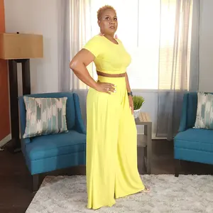 Lets Connect Pants Set (lime)