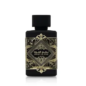 Lattafa Bade'e Al Oud Oud for Glory Unisex Wood-Infused EDP, 3.4 oz
